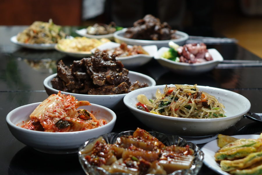 meal Sharing a meal together