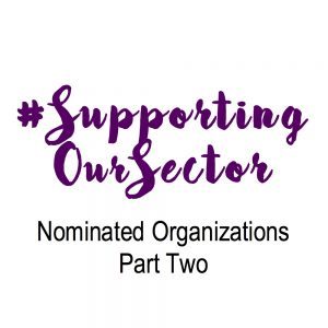 #SupportingOurSector
