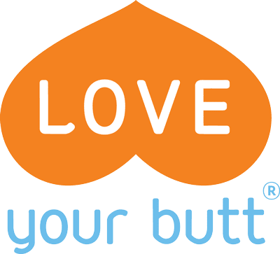 love your butt logo