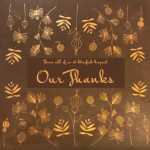 SF Impact - Thanks and Gratitude