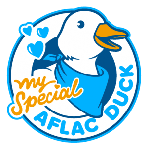 My Special AFLAC Duck