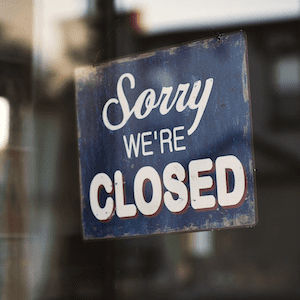 Out of Business Milestones