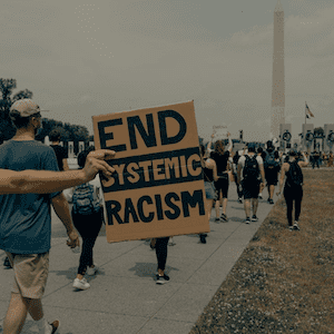 End systemic racism