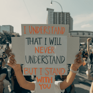 I understand that I will never understand