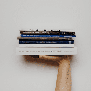 What is on our Bookshelf for 2021