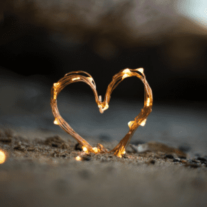 Giving is an expression of love